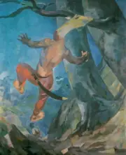 Absalom : Albert Weisgerber : 1912 : Archival Quality Art Print
