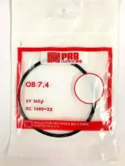 PRB OB 7.4 Round Cut Belt for VCR, Cassette, CD Drive or DVD Drive OB7.4