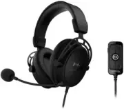 HyperX Cloud Alpha S - Gaming Headset, for PC and PS4, 7.1 Surround Sound, Adjus