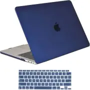 Cover for MacBook Air 13.6 Inch Case M2 2022 A2681 Pro 13 " M2 M1 Dark BLUE *NEW