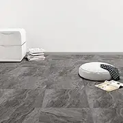 Self-Adhesive Flooring Planks: Waterproof, Anti-Slip Vinyl Tile for Kitchen, Bathroom - Peel and Stick - 5.11 m? - Tile, Floor & Sticker