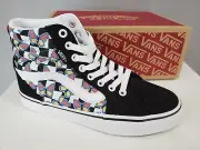 NEW Vans Filmore High Top Butterfly Checkerboard Women's Shoes Size 6.5 Spring