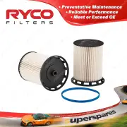 1 x Ryco Fuel Filter for Audi Q7 4MB 4MG Q8 4MN SQ8 45 50 55 quattro SUV 2015-On