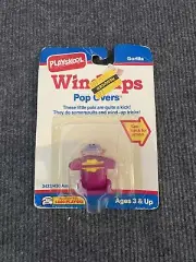 Playskool Wind-ups Pop Overs Gorilla, 1990 Hasbro