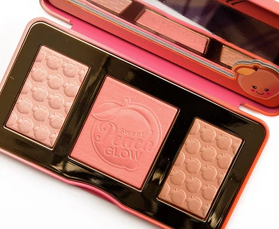 Too Faced Sweet Peach Glow Highlighting Palette NIB!