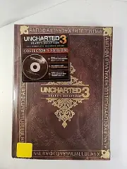 Uncharted 3 Drake's Deception Collector's Edition Official Guide Sealed W/ CD