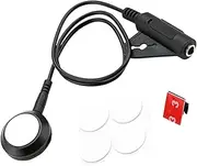 WESIEVYA Easy Install Guitar Pickup Acoustic Bass Pickup Transducer for Guitar Accessories