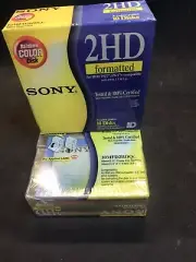 2 X10 Packs Sony 10FMD-2HD IBM HD 3.5 1.44MB Floppy Disk Sealed