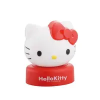 在飛比找樂天市場購物網優惠-小禮堂 Hello Kitty 造型塑膠小夜燈 床頭燈 擺飾