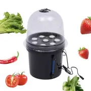 High Production Hydroponics Seedling & Cloning System Aeroponic Propagation Kit