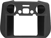 for MI NI 4 Pro Silicone Case for AIR 3 RC 2 Silicone Protection Screen Scratch-proof Soft for part Air 3 Drone Accessories(Black Case)