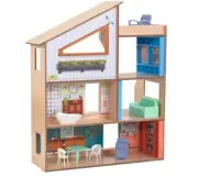 'Artisan Chic' Hazel dollhouse - NIB - years 3+