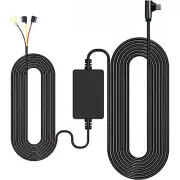 REDTIGER F7N Dash Cam Hardwire Kit, 21.3ft Type-C Port Hardwire Kit for Dash Cam
