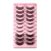 Butterfly Lashes Set Butterfly False Eyelashes Wispy Lash Clusters