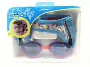 FINIS Dragonflys Kids Swim Goggles Anti Fog Lenses Reversible Strap Crab Design