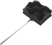 WESIEVYA Silent Hammer Head Mallet Drum Sticks Drum Pedal Pad Percussion Sticks Drum Pads Drum Pad and Sticks Drum Mute Practice Pad Drum Practice Mute Tools Bass Drum Dampener