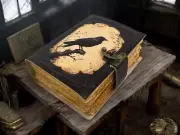 Blank Spell Book of Shadows with Handmade leather journal junk journal grimoire