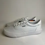 Lugs Avi Canvas Size 7 Men’s White Skate Casual Shoes