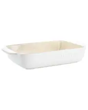 Crock-Pot Artisan 4qt Rectangular Stoneware Bake Pan