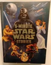 Star Wars, 5-Minute Star Wars Stories Hardback Kids Collectible Book New
