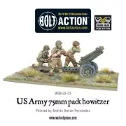 Bolt Action: US Army 75mm Howitzer Team