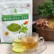 Organic Moringa Tea Detox Slim Powder Cleanse Energy Immune Booster Weight loss.