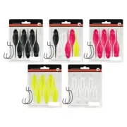 PVC Material Soft Bait Tadpole Soft Bait Wobblers Wobblers Accessories