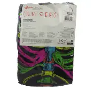 New Morph Costumes Womens S Rainbow Skeleton Jumpsuit Halloween Bodysuit