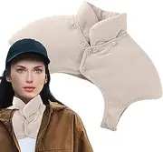 Heating Pad for Shoulders | Heating Pad Neck Back Shoulder Warmer | Weighted Relief Shoulder Pad Sleeveless Neck Warmer for Dad & Mom