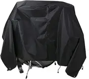 Drum Set Dust Cover COOSOO Electronic Drum Kit Cover Waterproof 420D Oxford Fabric with Sewn-in Weighted Corners Accessories for Drums Percussion Drum Machine Anti-UV Protection