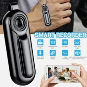 Mini 1080P HD Wearable Camera Necklace Audio Video Voice Recorder for Outdoor Security with 8GB