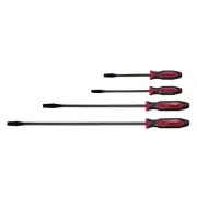 Mayhew 14064 4 Piece Red Dominator Straight Prybar Set