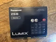 Panasonic Lumix DMC-ZS8 16X Black Digital Camera New in Box! New Old Stock #1