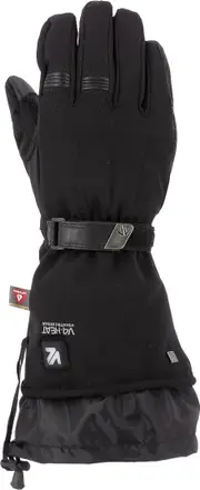 VQuattro Metropolis 18 Heating Motorcycle Gloves, black, Size 3XL for Men