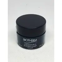 在飛比找蝦皮購物優惠-BIOTHERM 碧兒泉 黑膜力修護發亮面膜 15ml