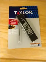 Taylor Compact Digital Folding Probe Kitchen Thermometer