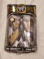 WWE The Undertaker Jakks Pacific Classic Superstars Series 1 Action Figure