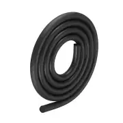 Foam Rubber Weather Seal Strip EPDM Rubber Round Seal Strip 14mm Dia x 1.5m Long