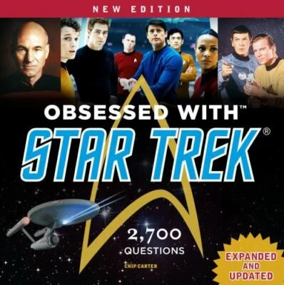 Obsessed With Star Trek : Test Your Knowledge of the Star Trek Universe, Hard...