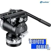 Leofoto BV-30M High-end Video Fluid Head - Manfrotto Standard Clamp s