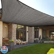 LOVE STORY 8'x12' Rectangle Sun Shade Sail Patio Sail Shade Outdoor Shade Cov