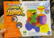 Techno Gears Crazy Train NEW 50+ Pieces