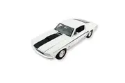 Maisto Licensed 1:18 Scale Ford Mustang GR Cobra Jet FB 1968 Diecast Model Car Assorted