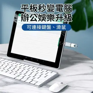 【Mcdodo 麥多多】USB3.0轉Lightning USB3.0轉Type-C(蘋果15適用/OTG轉接頭/轉接器)