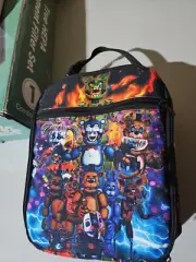 Five Nights at Freddy's Insulated lunch box bag case NEW