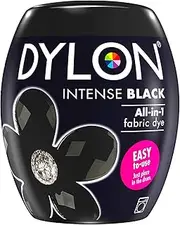 Dylon, Intense Black X3 Washing Machine Dye Capsule