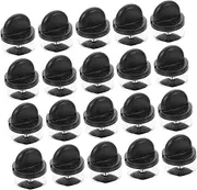 [SEWOART] Set of 50pcs Diy Accessory Badge Pins Professional Tie Tack Brooch Supply Replaceable Pin Backs Lapel Pin Clasp p