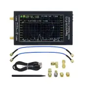 HamGeek NanoVNA-F V3 1MHz-6GHz Portable Vector Network Analyzer VNA
