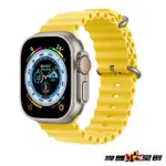 全新蘋果智慧手錶APPLE WATCH ULTRA 49MM鈦金屬錶殼；海洋錶帶 台中實體店面