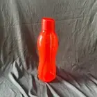Tupperware Eco+ 1 Litre Water Bottle with Flip Top Lid - Red